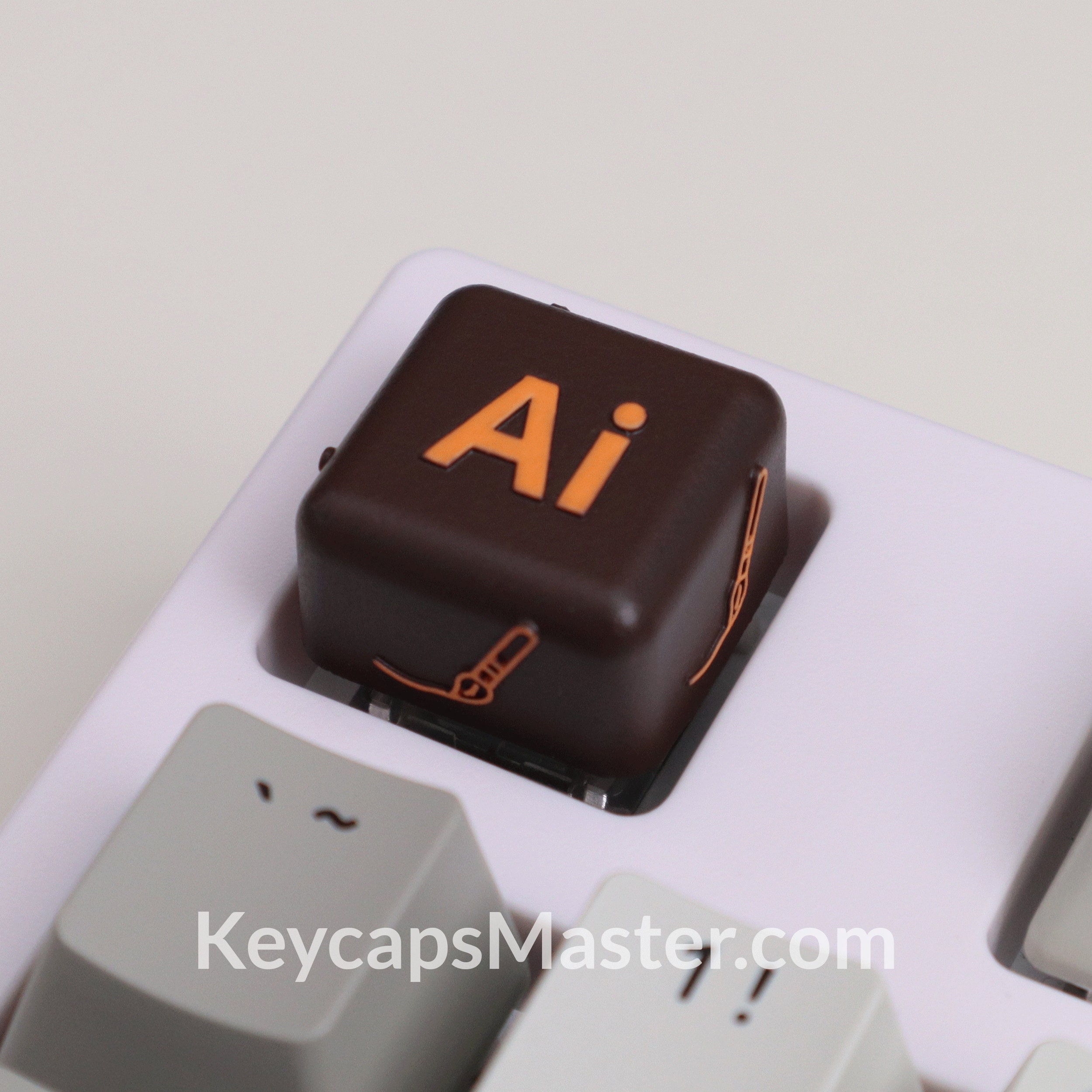 Adobe Illustrator Artisan Keycap, Custom Keycap, Resin Keycap, Cherry ...