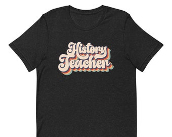 T-shirts professeur d'études sociales, t-shirt cadeau professeur d'histoire, T-shirts professeur d'histoire, cadeau historien, sciences humaines, professeur d'histoire drôle