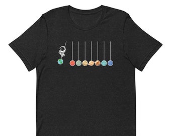 Astronaut Spaceman Planets Tshirts, Funny Space Dwarf  Tshirt, Solar System Astronomy T-Shirt, Space Geeks Gifts Astronauts Lovers Birthday