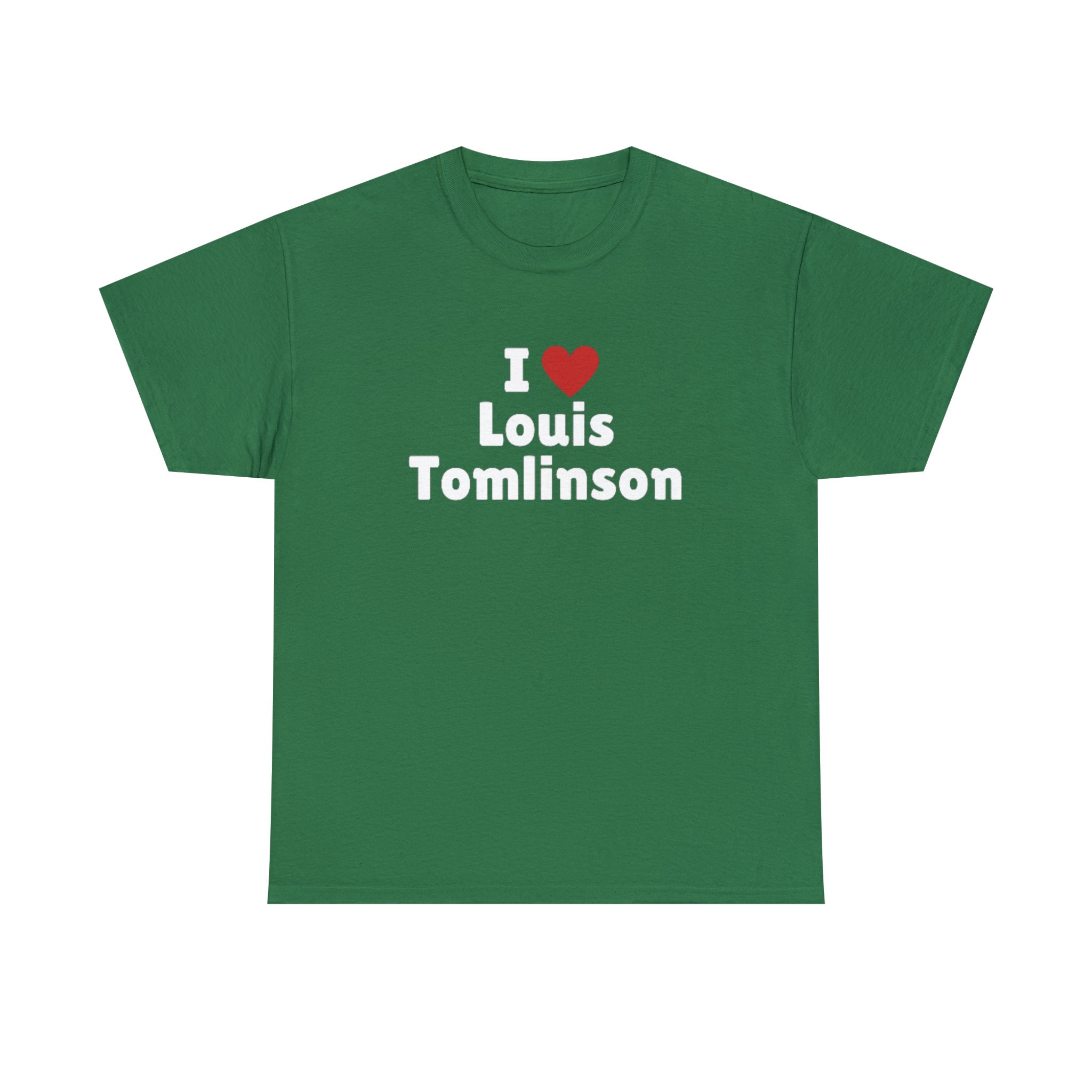 I Love Louis Tomlinson T-shirt I Heart Louis Tomlinson Tee 