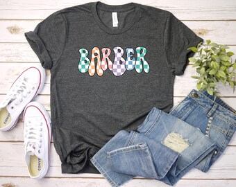 Barber Shirt, Professional Hairstylist Shirt, Funny Barber T-Shirt, Barbershop Gift, Favorite Hairdresser Shirt, Best Barber Ever Shirt