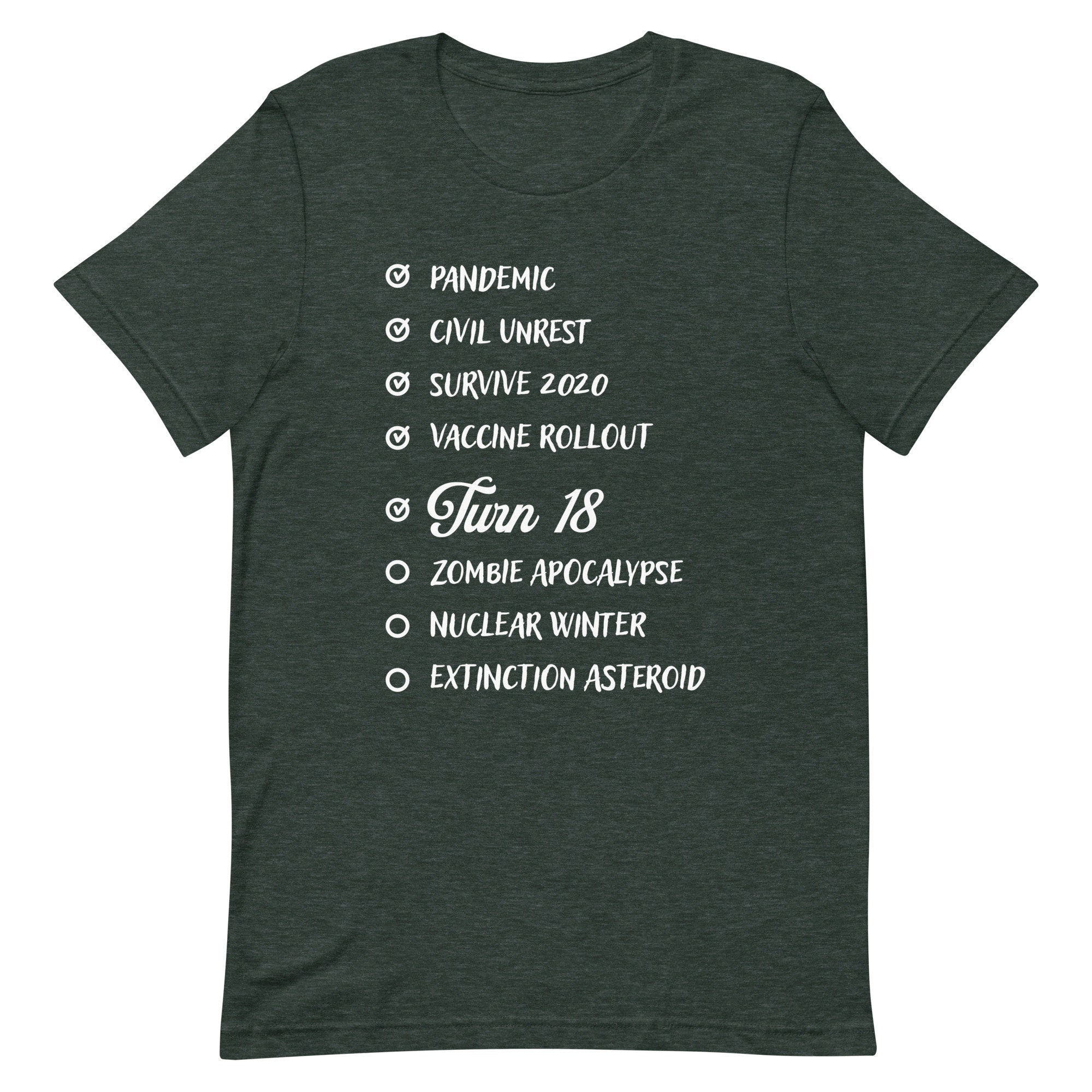 T shirt 18 anni deals