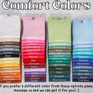 Comfort Colors® Together We Fight Shirt, Cancer Survivor Shirt, Cancer Shirt, Oncologist Shirt, Chemo Tee, Funny Cancer Chemo Tee 画像 4