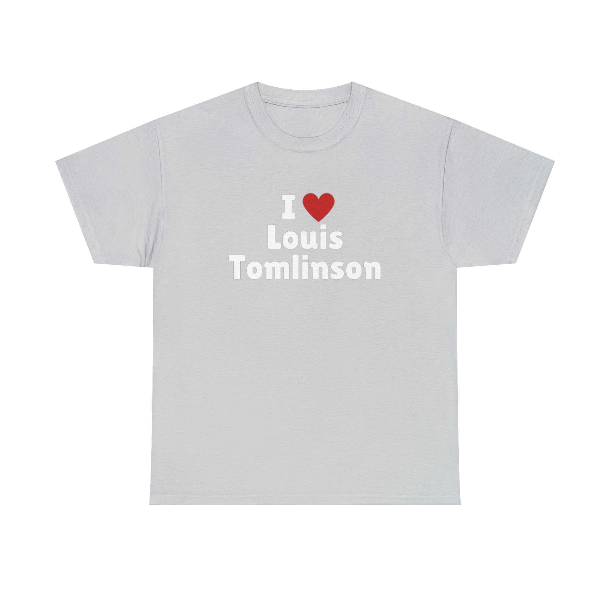 I Love Louis Tomlinson T-Shirt, I Heart Louis Tomlinson Tee Shirt