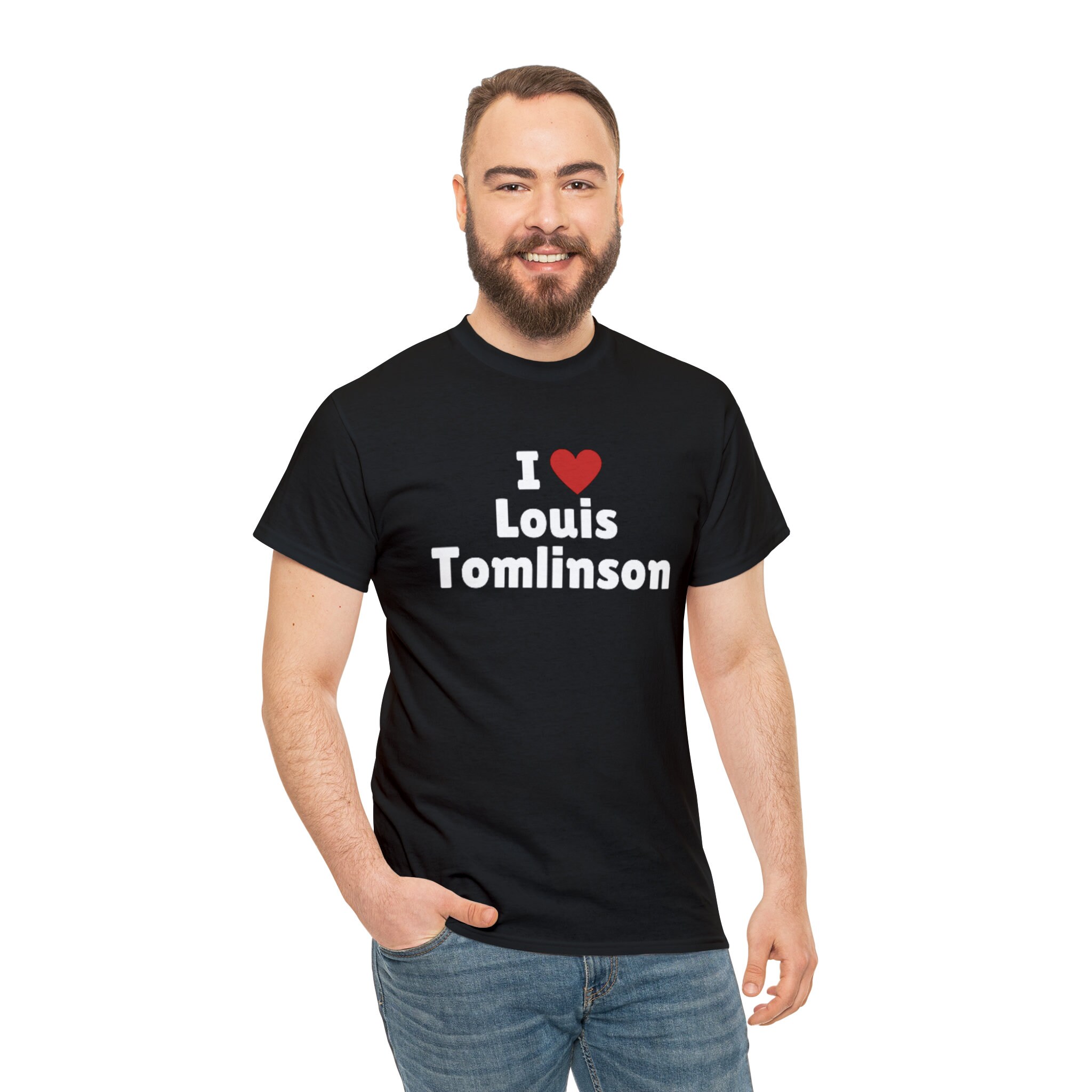 Louis Tomlinson Signature Women T-Shirt Tee, Gold / M