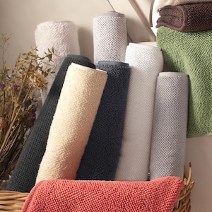 Bath Rug, Bath Mat, Bath Rugs, Bathroom Mat, Bath Mat Rug, Small Turkish Rug, Rug for Bathroom, BohoBathRug, Door Mat, Bathmat Cotton