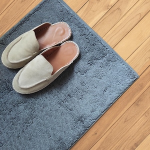 Bath Rug, Bath Mat, Bath Rugs, Bathroom Mat, Bath Mat Rug, Small Turkish Rug, Rug for Bathroom, BohoBathRug, Door Mat, Bathmat Cotton