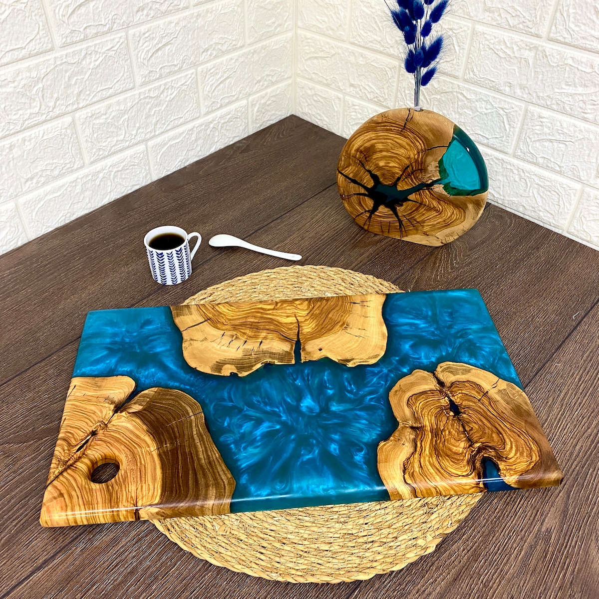 Personalized Charcuterie Board, Custom Cutting Board, Resin and Olive Wood Cheese Board, Kitchen and Dining, Epoxy Resin Art, New Home Gift - Etsy