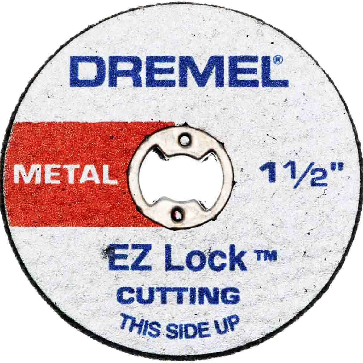 Dremel EZ456 EZ Lock Cutoff Wheels Cuts Metal 5pc Etsy
