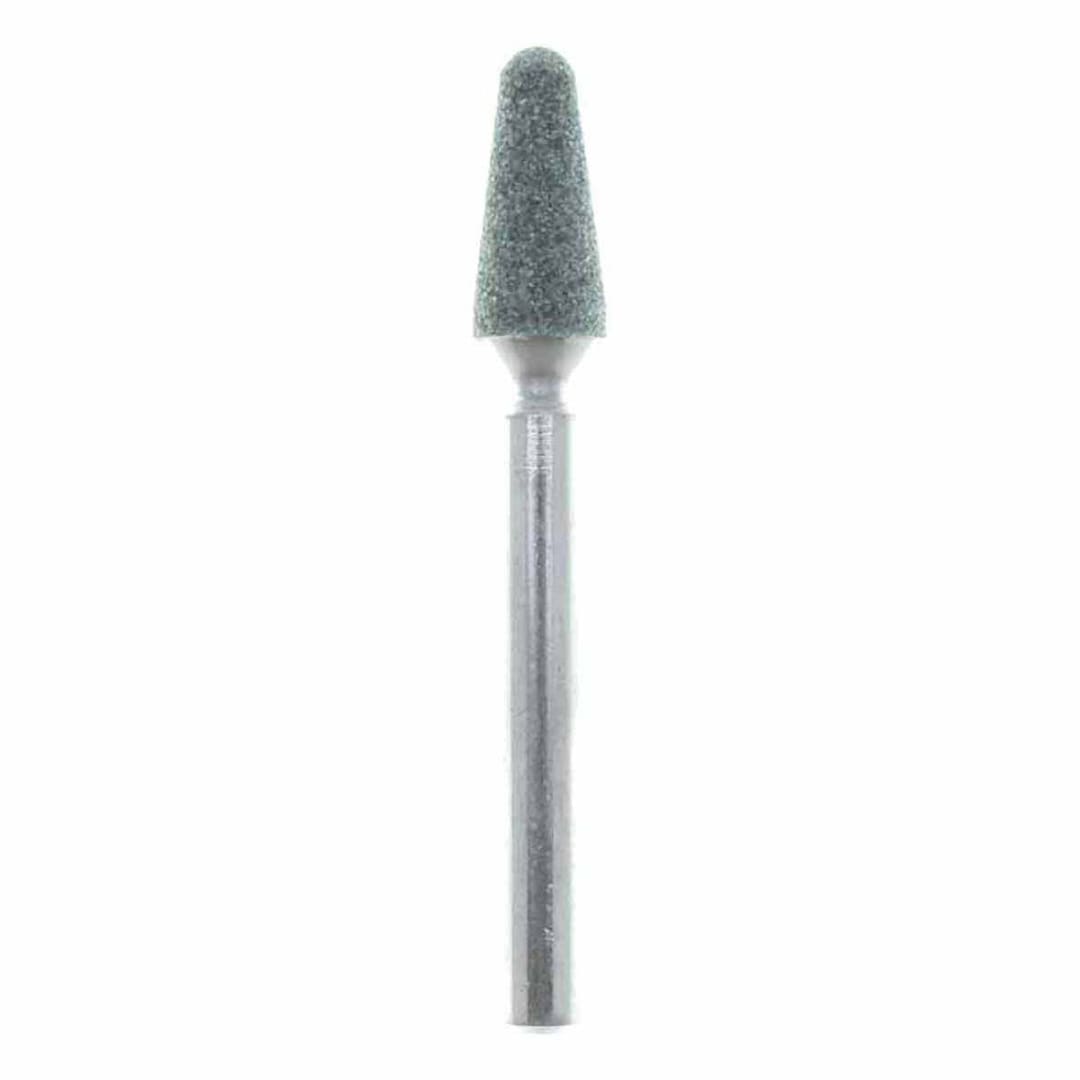04.8mm 3/16 Inch Fine Grit Cone Grinding Stone Compare to Dremel 84922