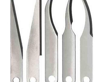 Excel 20108 #108 Carving Blade Set - USA - 5pc