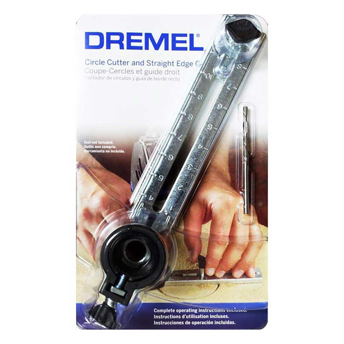 Dremel 678 02 Circle Cutter and Straight Edge Guide Etsy