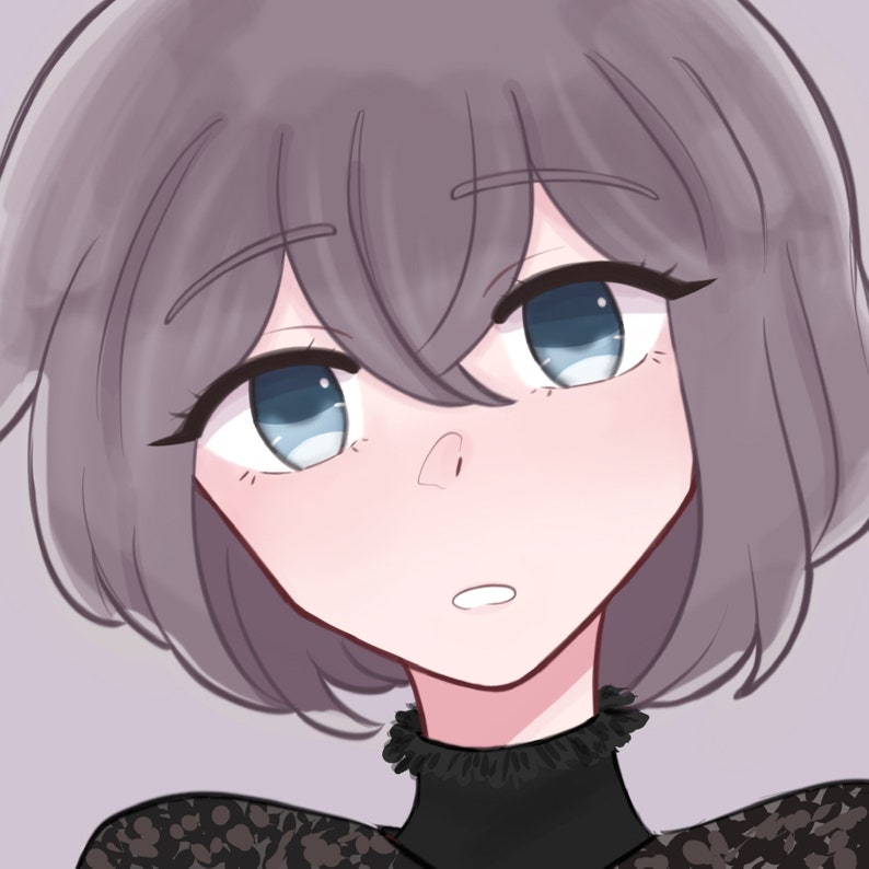 Anime Icon, Profile Picture for Social Media - Etsy