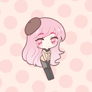 かわいいチビの委託、カスタムチビの委託、オリジナルキャラクター、ファンアート、実在の人物