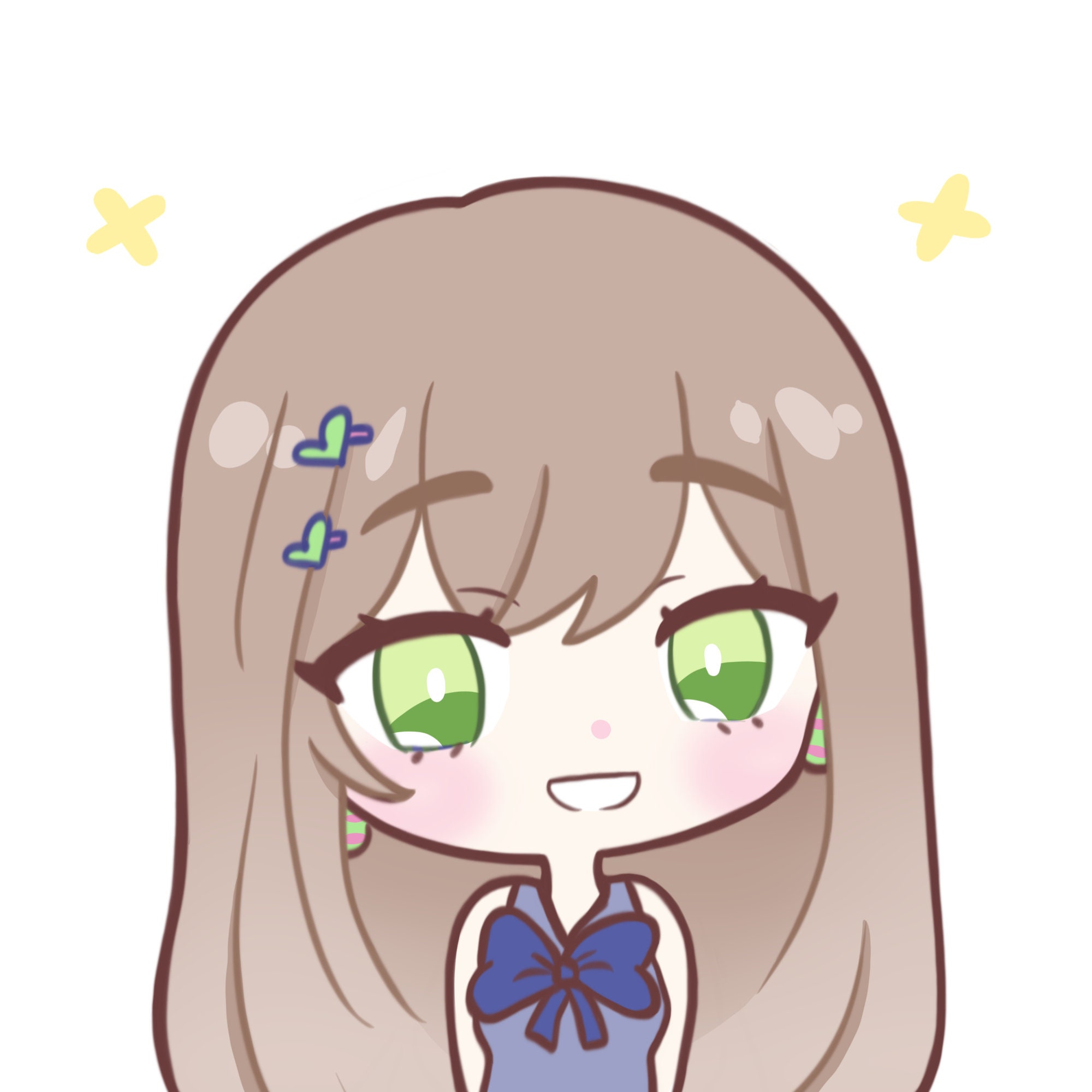 Adorable Custom Chibi Icon, for Twitter, Instagram, Any Social Media ...