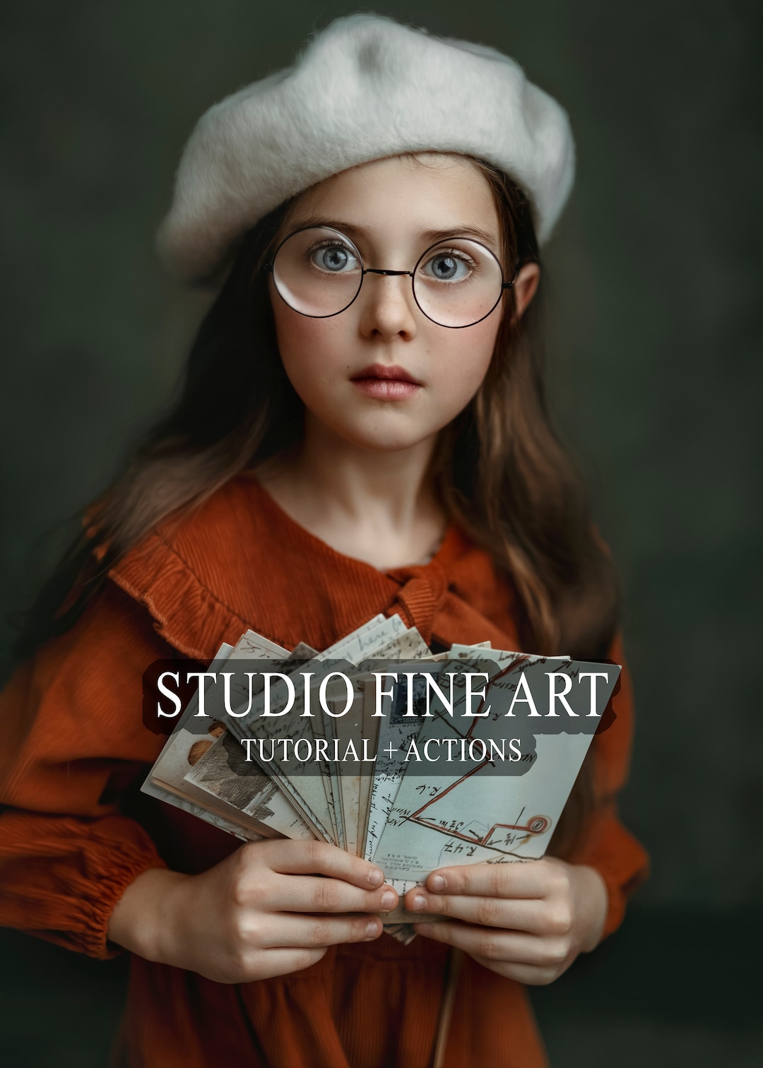 Tutorial Actions/ Camera Raw Presets/ Fine Art