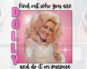 Dolly Parton PNG - Vibrant Digital Design for DTG, DTF, Sublimation