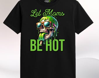 Funny Mom T-Shirt – Skeleton Popsicle Summer Graphic Tee