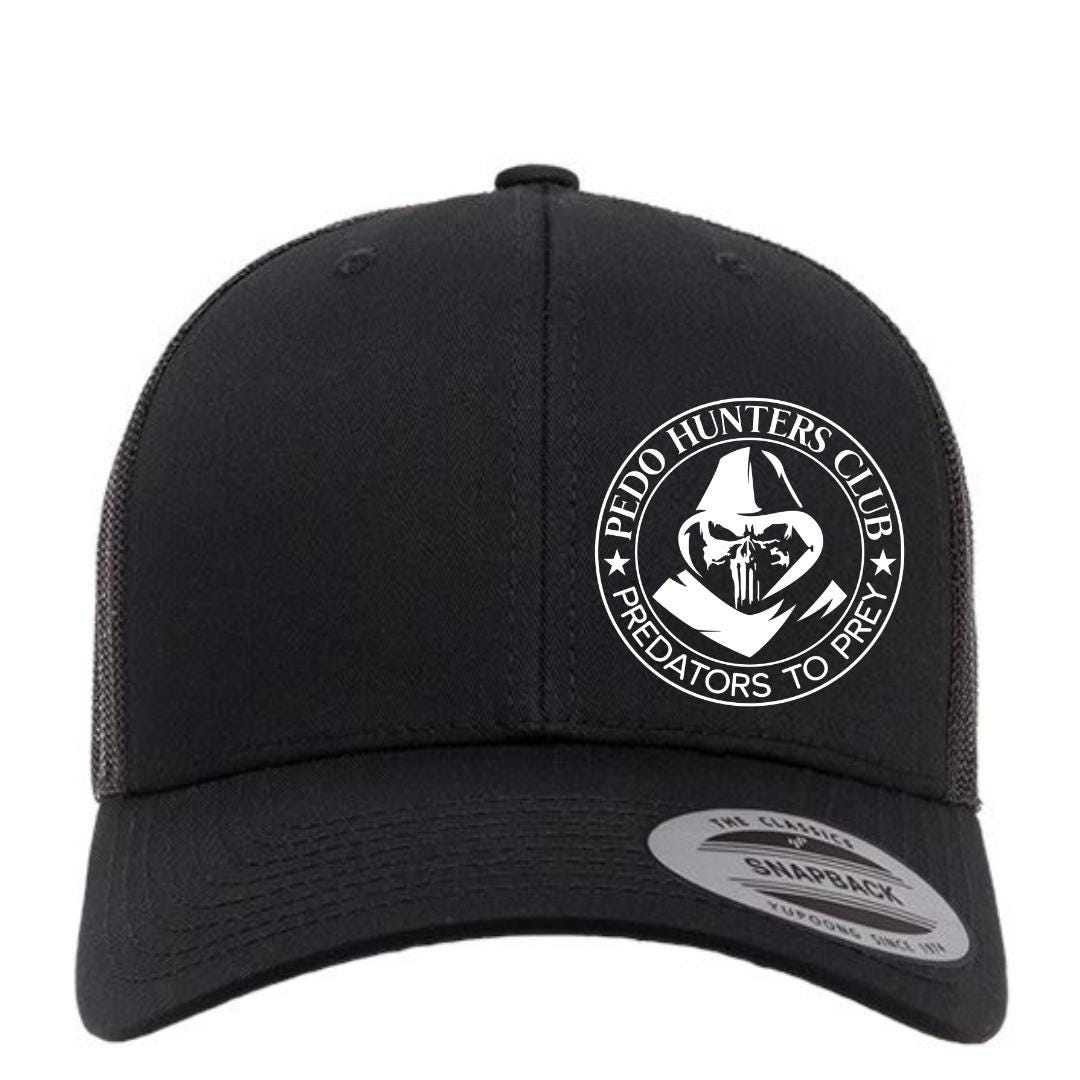 Pedo Hunters Club Hat – Predator Awareness Statement Cap ...