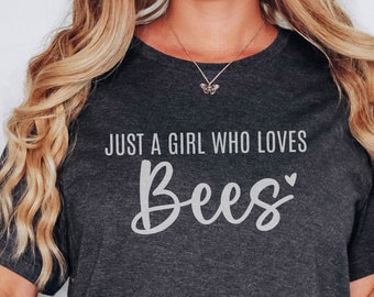 Bee Lover Shirt, Bumblebee Themed Gift, Beekeeping Tee, Beekeeper T-Shirt, Bee Farmer Gift Idea, Honey Bee Merch, Earth Day Tee, Fathers Day