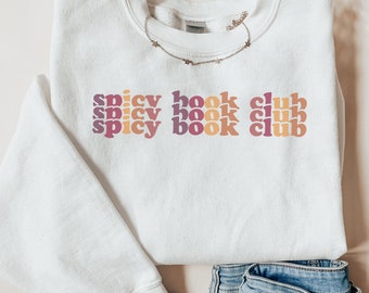 Spicy Book Club Crewneck Sweatshirt