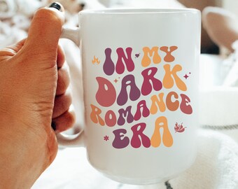 Dark Romance Reader Mug Bookclub Gifts Smut Reader Spicy Book Merch Dark Smut Lover Bookish Gift Ideas Morally Grey Enemies to Lovers Cup