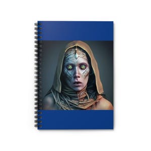 Quaderno di gioco a spirale Cultist - Rigato