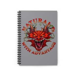 Nat 1s Spiral Notebook - Ruled Line
