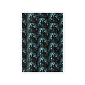 Lich Gift Wrapping Paper Rolls, 1pc