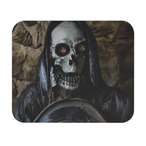 Skeleton Mouse Pad (Rectangle)