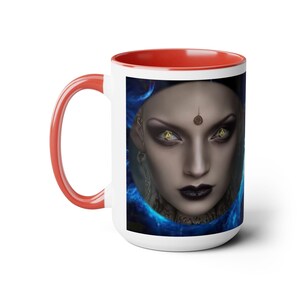 Witch Two-Tone Coffee Mugs, 15oz