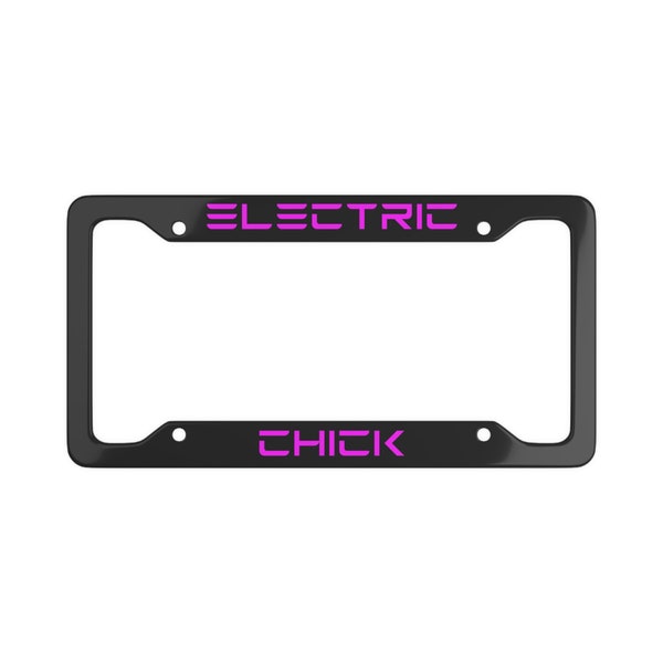 Electric License Plate Cover Etsy