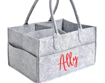 Baby Diaper Caddy Organizer -Diaper Bag-Large Organizer Tote Basket for Boys and Girls - Baby Shower Gift Newborn Essentials