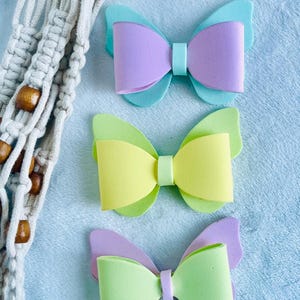butterfly hair Bow