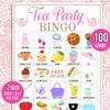 Tea Party Games Printable, Tea Party Activities, Girls Tea Party Games ...