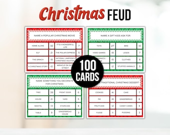 Juego de disputas navideñas, Juego amistoso de disputas navideñas, Actividad navideña, Juego navideño, Edición de disputas navideñas, Juego para fiestas navideñas, Disputa