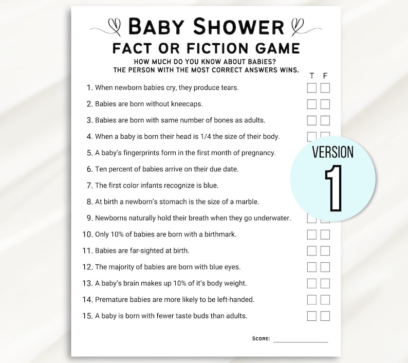 Baby Shower Trivia Game, Baby Trivia Game, Trivia Questions Baby Shower, Trivia Questions For Couples Baby Shower, Fun Baby Shower Games