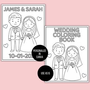 Wedding Coloring Book, Wedding Coloring Pages, Wedding Coloring Sheets, Kids Wedding Coloring Book, Wedding Activity Book for Kids, Wedding