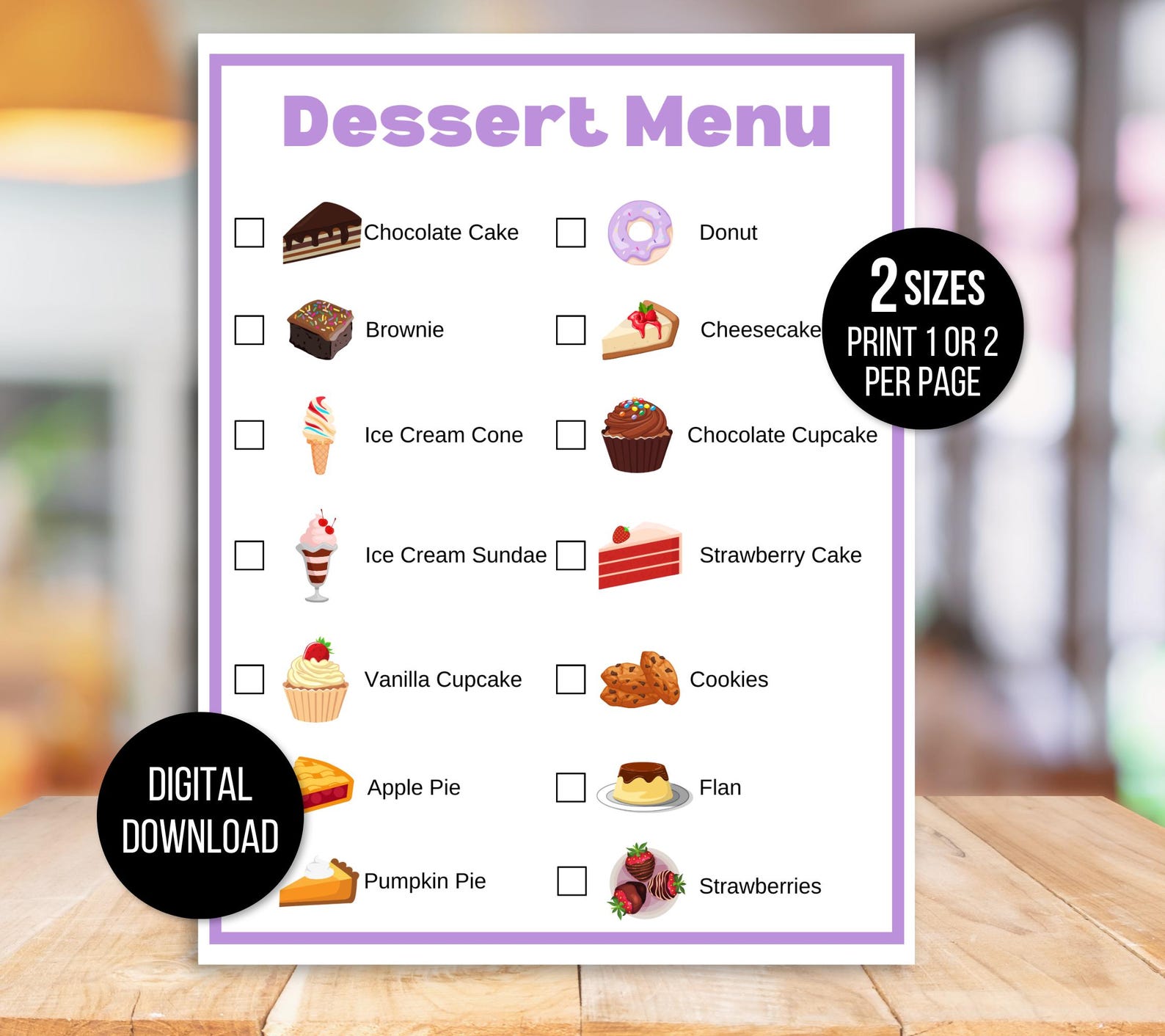 Pretend Play Menus, Pretend Restaurant Menus, Kids Play Menus, Kitchen ...