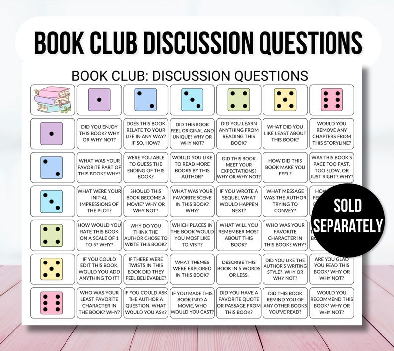 Book Club Pass the Gift Games, Book Club Pass the Prize Games, Book Club Game, Book Club Pass the Present Game, Book Club Activities, Books