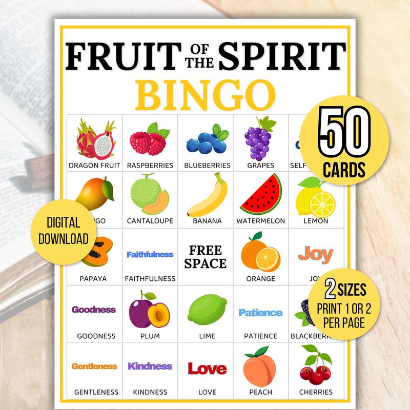 Fruit Card Etsy fruit-card-etsy