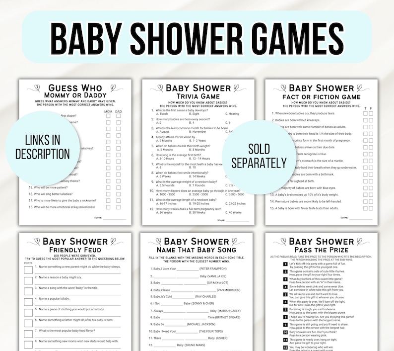 Baby Shower Emoji Game, Emoji Baby Shower Game, Baby Emoji Game, Baby Phrases Emoji Game, Baby Shower Games Printable, Emoji Baby Sprinkle