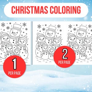 Christmas Coloring Pages, Christmas Coloring Book, Christmas Coloring Sheets, Winter Coloring Pages, Kids Christmas Coloring Pages, Winter