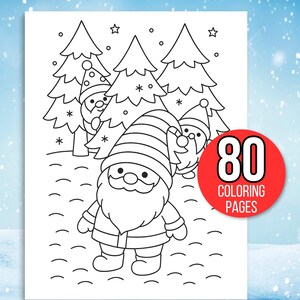 Christmas Coloring Pages, Christmas Coloring Book, Christmas Coloring Sheets, Winter Coloring Pages, Kids Christmas Coloring Pages, Winter