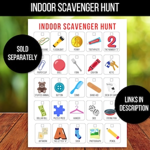 Neighborhood Scavenger Hunt for Kids, Outdoor Nature Scavenger Hunt, Hike Activity, Neighborhood Hunt, Kids Outdoor Activity, Walk Activity