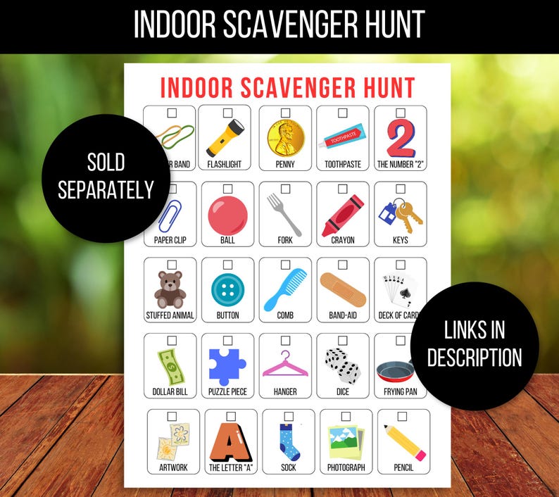 Neighborhood Scavenger Hunt for Kids, Outdoor Nature Scavenger Hunt, Hike Activity, Neighborhood Hunt, Kids Outdoor Activity, Walk Activity