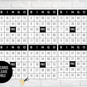 300 Bingo Cards 6 per Page Fun - Il 300x300.5605324543 Muyd 