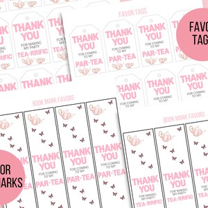 Tea Party Games Printable Bundle Tea Party Activities Ladies - Etsy