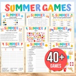 Summer Party Printables