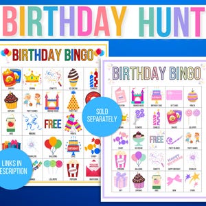 Indoor Birthday Treasure Hunt, Indoor Birthday Scavenger Hunt, 40 Treasure Hunt Birthday Clues, Kids Treasure Hunt Clues, Birthday Printable